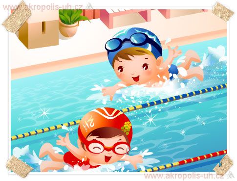 plavání pro předškoláky